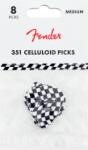 Fender 351 Celluloid Wavy Checkerboard pengetők