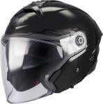 MT Helmets Cască de motocicletă deschisă MT Cosmo SV Pure A1 neagră (MT136100PA11)