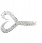Jenzi Dupla Tail-Twister Gumi 8cm 3 Ezüst (5384208)