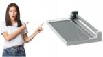 Leitz Precision Home Office A4 trimmer (10k) (4002432129751)