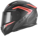 NOX Cască de motocicletă pliabilă NOX N968 Shift negru mat-roșu (AIM140-2783)