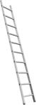 TUC Scara profesionala simpla din aluminiu 1 x 10 trepte, 2.71m (C91336)