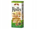 Cookies Land Rolls Wafer ostyák, vanília-dió töltelékkel, 160g (CL-RW-160-WAO)
