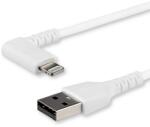 StarTech USB A Apa - Lightning Apa 2.0 iPhone Töltő Kábel - Fehér 2m