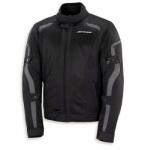 SPYKE Férfi Nyári Túra Motoros Kabát Spyke Stalker Air Man Fekete 50