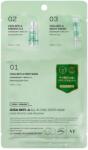 VT Cosmetics Cica Reti-A All In One 3-step Hydrogel Mask - 1 bucată Masca de fata