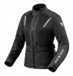 Rev’it! Rev'it Levante 2 H2O Női fekete dzseki, Size 42