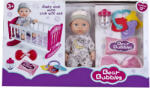 Mamido Babydoll stílusú baba bölcsővel és kiegészítőkkel MT1633 (MT1633) - mamido