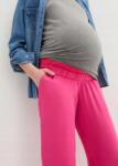 Bonprix Széles Szárú Terhességi Nadrág, Size 44, rózsaszín, viszkóz