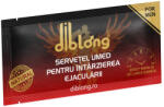 Diblong Delay Wipe - Șervețel pentru bărbați, cu ingrediente ce pot ajuta la întârzierea ejaculării, 1 buc