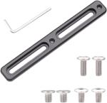 BIKEFLOW Kulacstartó adapter kerékpárhoz - Fekete fekete