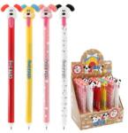 Junior Cuki Kutya zselés/rugalmas toll 0.7 mm (mix/ár 1db) kék tollbetét