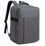 Belveder Szürke Ryanair Hátizsák, 40×30×20cm, utazó kézipoggyász (Rosso GY)