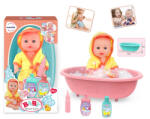 Mamido Păpușă bebeluș cu cadă Baby Sweet Love MT1592 (MT1592) Papusa
