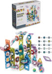 Mamido Set magnetic de construcție pistă de bile 172 piese MT1587 (MT1587) Jucarii de constructii magnetice