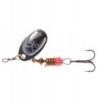 Mikado Blaster forgó villantó, nr 00, 1.1g, ezüst, PMB-OBL-00S-00 (PMB-OBL-00S-00)