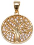Ékszershop Köves életfa arany medál (1300644)