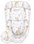  Baby Shop babafészek 70x93 cm - Rózsaszín őzike