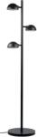 Nordlux Nomi fekete állólámpa (NOR-2220194003) E14 3 izzós IP20