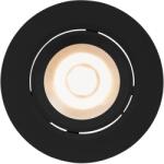 Nordlux Roar fekete LED beépíthető lámpa (NOR-84960003) LED 1 izzós IP23