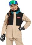 SIROKO Lány snowboard dzseki Vista-G SIROKO Fekete 7/8 EVES bézs|fekete