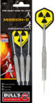 BULL'S Darts darts szett MISSION steel 21g 21 G