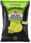 Salati Preziosi Salati Preziosi gluténmentes wasabi chips 100 g - delfinbuvar