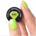 Seol Cosmetics Semilac hibrid körömlakk 440 Energetic Lime, 7ml (SEOL Cosmetics)
