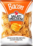 Salati Preziosi Salatipreziozi bacon ízű chips 120 g - delfinbuvar