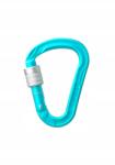 Edelrid Hms Strike Screw hegymászó karabiner 21mm Icemint (737690003290)