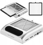Beauty Limited Porelszívó Körömmarógép Ezüst Hepa Kazettás Szűrő Teljesítmény 100W (BL-14B)