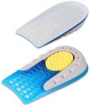 SPOWERTS 2 db talpbetét készlet, antiallergén szilikon gél talpbetét kék