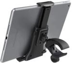 BIKEFLOW Univerzális bicikli telefontartó & tablet - 360° forgatás - 4-12" fekete