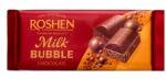 ROSHEN Tejcsokoládé buborékokkal, 80g (4823077626364)