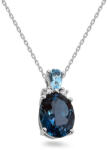 Heratis Forever Fehérarany medál 3, 4 ct london blue topázzal DIHU089PA