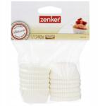 Zenker Papír kapszli pralinékhoz, muffinokhoz, Size 4.5cm, 240db, fehér (192851)