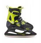 Rollerblade Bladerunner Micro Ice gyerek jégkorcsolya, fekete/lime, Size 29-34