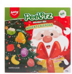 Amos Sweets Peelerz Gummy Adventure Calendar Christmas gumicukor adventi naptár 140g - vegyesbolt
