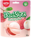 Amos Sweets Peelerz Gummy Lychee licsi ízű hámozható gumicukor 65g - vegyesbolt