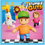 Procos Stumble Guys Chaos Runner szalvéta 20 db-os 33x33 cm FSC (PNN97943)