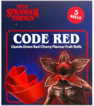  Stranger Things 5db-os Code Red Fruit Rollers cseresznye ízű felcsavarható gumicukor 60g - vegyesbolt