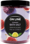 On Line fürdősó füge és citrus 1200 g - vitalora