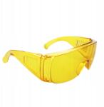 AKLI védőszemüveg Uv lámpákhoz, védelem UV fény ellen, festék láthatóságának fokozására (OKULARY OCHRONNE DO LAMP UV)