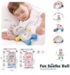  Chipolino nyugtató nyuszi figura zenével és fénnyel - Halvány rózsaszín