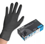 Setino Nitril gumikesztyű - 5.0g L 100pcs Fekete (6948794412071STRONG)