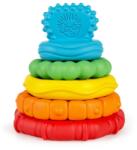  BS Baby Einstein Stack & Teethe 2in1 rágóka építőjáték