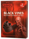  Stranger Things 5db-os Black Vines Fruit Rollers fekete ribizli ízű felcsavarható gumicukor 60g - vegyesbolt