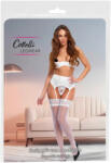 Cottelli Collection - selymes combfix (fehér) (25407892021) - padlizsan