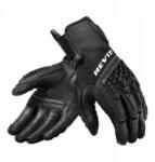 Rev’it! Sand 4 Fekete férfi motoros kesztyű, M méret, bőr