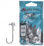 Mikado Jaws Stinger Eye jigfej, 15g, #8/0, 3 db, horgok rögzítéséhez (OMGJS-15-8/0-BN)